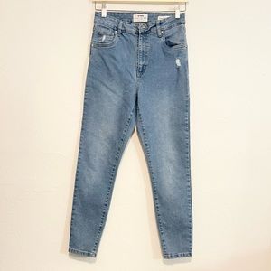Pre-loved! COTTON ON High Cropped Skinny!